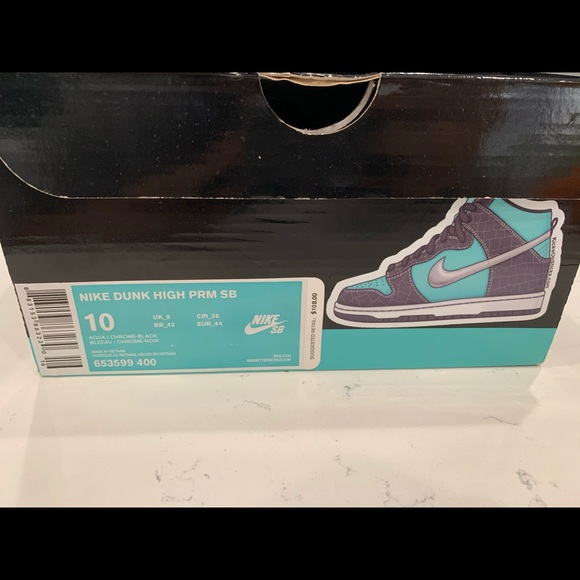 Nike Dunk High SB ‘Tiffany’ - Picture 6 of 6